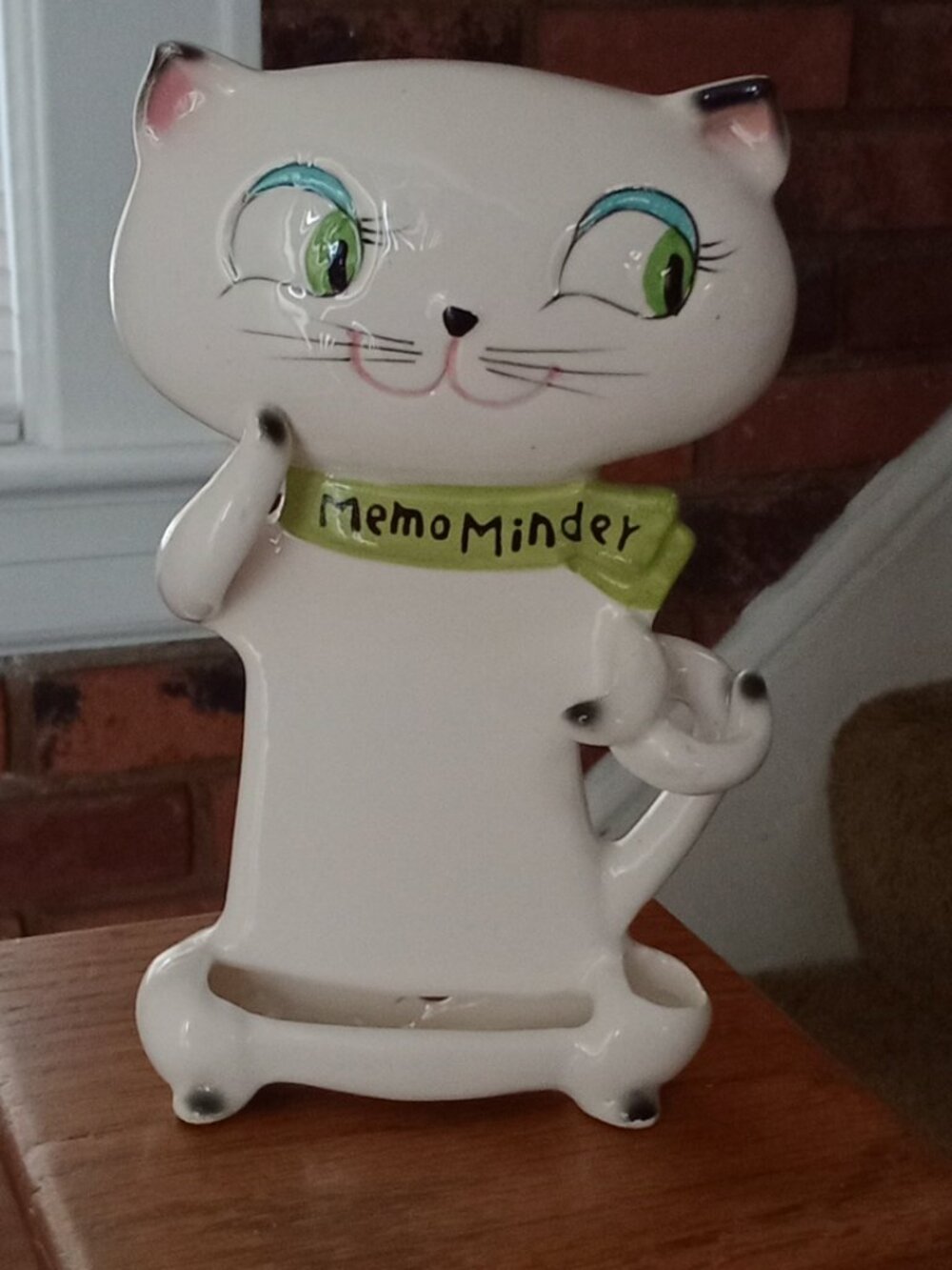 Kitty Memo/Pen Holder
